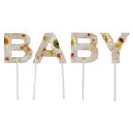 Babyshower Cupcake Toppers Baby 4st