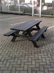 Kunststof picknicktafels NP standaard of met rugleuning
