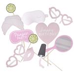 Pamper Party Photobooth Props Pamper Party Props