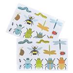 Bugging Out Temporary Tattoos Mixed Pack of Bug Tattoos
