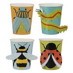 Bugging Out Cup 3D Pop Out Bug Cups