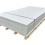 Kunststof PE platen wit grijs