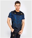 Venum Phantom Loma Dry Tech T-Shirt Zwart Blauw