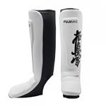 Fuji Mae Kenshin Kyokushin scheen- wreefbeschermers -Maat L - OP=OP