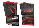 Legend Bokszak/MMA handschoenen Flow zwart/rood -Maat M - OP=OP