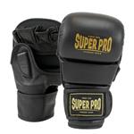 Super Pro Super Pro Combat Gear MMA Shooter Handschoenen Leder  - OP=OP
