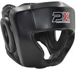 Phoenix Lederen hoofdbeschermer, zwart