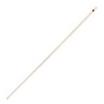 Fuji Mae Wit waxhouten Bo staf 182 Cm - 870 gram
