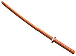 Phoenix Kunststof bruin oefenzwaard - bokken 100 cm