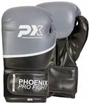 Phoenix PX PRO FIGHT PU bokshandschoenen zwart-grijs