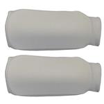 Phoenix onderarm beschermers elastische wit