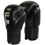 Phoenix BUDO's FINEST bokshandschoenen, koeleder, zwart 8 OZ