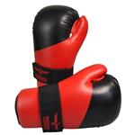 Phoenix Pointfighting semi contact handbeschermers rood-zwart