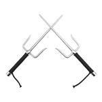 Fuji Mae Chrome stalen sais