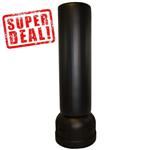 Phoenix Staande Bokszak Heavy  zwart L180 cm