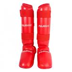 Fuji Mae Scheenbeschermers met verwijderbare voetbeschermer