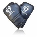 Bokshandschoenen met eigen logo