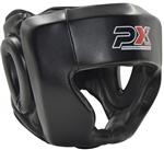 Phoenix Lederen hoofdbeschermer, zwart