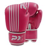 Phoenix PX bokshandschoenen SPARRING,PU, roze-wit