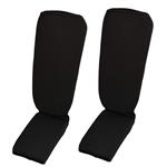 Phoenix scheen-wreef beschermers, zwart