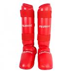 Fuji Mae Scheenbeschermers met verwijderbare voetbeschermer