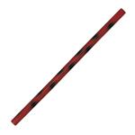 Fuji Mae Kali / escrima stok rood met zwarte stip 66 cm