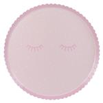 Pamper Party Plate Paper Pamper Eyes Plate