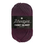 Scheepjes Chunky Monkey 100 gram 2007 Plum