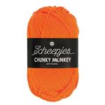 Scheepjes Chunky Monkey 100 gram 2002 Orange