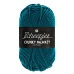 Scheepjes Chunky Monkey 100 gram 1829 Teal