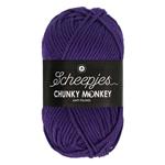 Scheepjes Chunky Monkey 100 gram 2001 Deep Violet