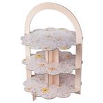 Birthday Bloom Treat Stand Afternoon Tea Stand