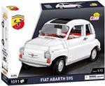 COBI 24354 Fiat 500 Abarth 1965