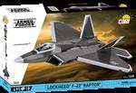 COBI 5855 Lockheed F-22 Raptor