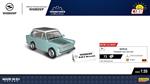 COBI 24516 Trabant 601 de luxe