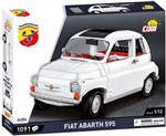 COBI 24354 Fiat 500 Abarth 1965