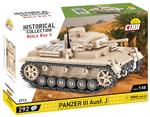 Cobi WW2 2712 - Panzer III Ausf J