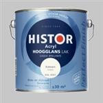 Histor Perfect Finish hoogglans  acryl lak Katoen RAL 9001 - 20 Liter