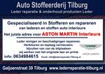 Aston Martin leer reparatie en stoffeerderij 