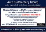 Chrysler leer reparatie en stoffeerderij Tilburg