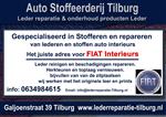 Fiat leer reparatie en stoffeerderij Tilburg 