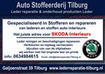 Skoda leer reparatie en stoffeerderij Tilburg