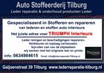 Triumph leer reparatie en stoffeerderij Tilburg