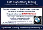 BMW leer reparatie en stoffeerderij Tilburg
