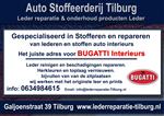 Bugatti leer reparatie en stoffeerderij Tilburg