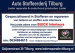 Buick leer reparatie en stoffeerderij Tilburg