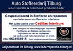 Cadillac leer reparatie en stoffeerderij Tilburg