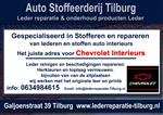 Chevrolet leer reparatie en stoffeerderij Tilburg