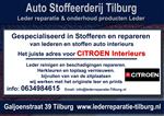 Citroen leer reparatie en stoffeerderij Tilburg
