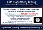 Corvette leer reparatie en stoffeerderij Tilburg